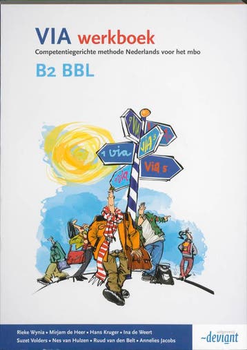 VIA b2 BBL Werkboek 9789076944920, Zo goed als nieuw