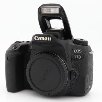 Digitale fotocamera  Canon EOS 77D, Verzenden, Gebruikt, Canon