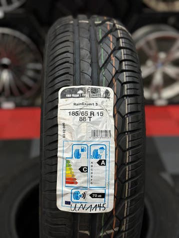 185/65 R15 Uniroyal RainExpert 3 | €75 p/st incl. montage, 15 inch, Nieuw, Band(en), Personenwagen