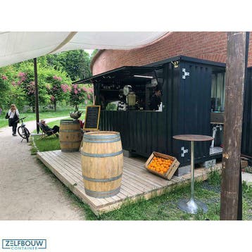 Demontabele 10 ft Zelfbouw container, laagste prijs garantie