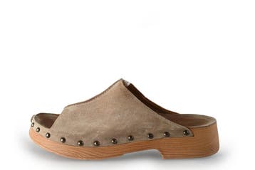 Shabbies Amsterdam Sandalen in maat 38 Beige, Shabbies Amsterdam, Verzenden, Beige, Sandalen of Muiltjes