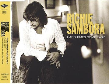cd single - Richie Sambora - Hard Times Come Easy (promo), Verzenden, Zo goed als nieuw, Rock en Metal