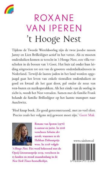 t Hooge Nest / Rainbow pocketboeken / 1517 9789041715395, Boeken, Verzenden, Gelezen, Roxane van Iperen