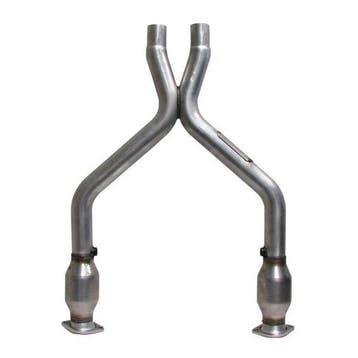 BBK 11-14 Mustang 3.7 V6 Short Mid X Pipe With Catalytic, Auto-onderdelen, Uitlaatsystemen, Ophalen of Verzenden, Nieuw