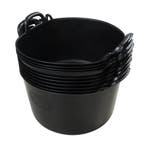 Silverline Flexibele bouw- en tuinkuip - polypropyleen -..., Ophalen of Verzenden, Nieuw, Overige soorten