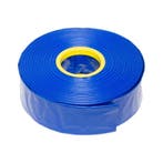 Waterslang plat oprolbaar 3 (76MM) Rol 50 meter, Verzenden, Nieuw