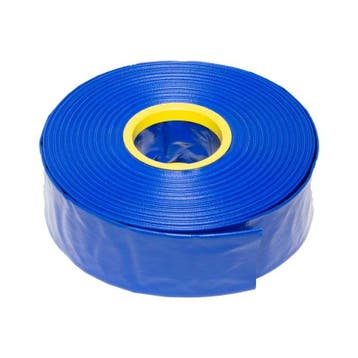 Waterslang plat oprolbaar 3 (76MM) Rol 50 meter, Verzenden, Nieuw