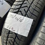2 x Pirelli Snowcontrol 3 195-70-16 Winterbanden 8mm, Gebruikt, 16 inch, Band(en), Personenwagen
