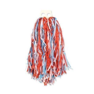 Pom Pom rood/wit/blauw, Kleding | Dames, Ophalen of Verzenden, Nieuw