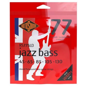 Rotosound RS775LD Jazz Bass 77 Snarenset Basgitaar 5-Snarig, Ophalen of Verzenden, Nieuw