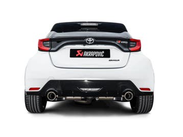 Akrapovic Toyota GR / GRMN Yaris 2021 - 2023 - Slip-On Race, Verzenden, Nieuw, Toyota