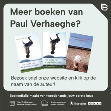 Liefde in tijden van eenzaamheid - Paul Verhaeghe, Verzenden, Zo goed als nieuw, Paul Verhaeghe