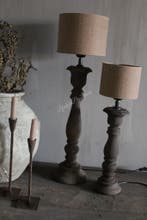 Aura Peeperkorn cilinder lampenkap Chestnut 20 x 15 cm, Huis en Inrichting, Lampen | Lampenkappen, Ophalen of Verzenden, Nieuw