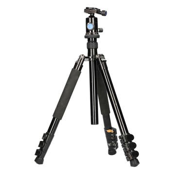 Sirui Aluminium ET-1004 statief + E-20 balhoof met garantie, Audio, Tv en Foto, Fotografie | Statieven en Balhoofden, Ophalen of Verzenden