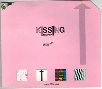 3 inch cds - Kissing The Pink - Stand Up, Cd's en Dvd's, Verzenden, Zo goed als nieuw, Rock en Metal