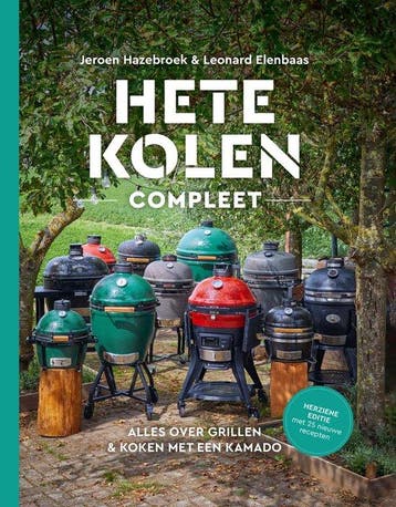 9789464043099 Hete kolen compleet Jeroen Hazebroek, Boeken, Kookboeken, Verzenden, Nieuw, Jeroen Hazebroek