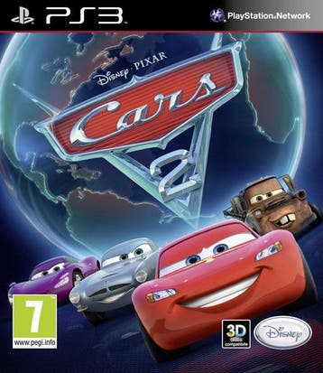 Disney Pixar Cars 2: The Videogame PS3 Morgen in huis!, Vanaf 18 jaar, Racen en Vliegen, 2 spelers, Ophalen of Verzenden