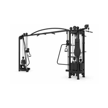 Gymfit - 5-stack Multistation - Cable Jungle - Crossover, Ophalen of Verzenden, Nieuw