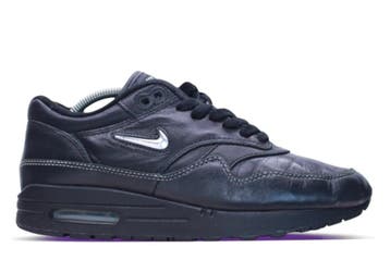 Nike Air Max 1 Leather Jewel Black (2003) • 41 42.5 44, Ophalen of Verzenden, Nieuw, Nike, Sneakers of Gympen