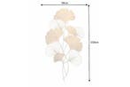 Elegante wanddecoratie GINKGO 110cm goud in filigrane, Ophalen of Verzenden, Nieuw