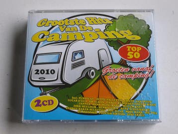 Grootste Hits van de Camping - Top 50 (2 CD), Cd's en Dvd's, Ophalen of Verzenden, Zo goed als nieuw