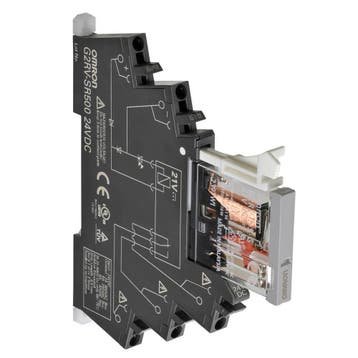 Omron G2RV 6mm Spdt Relais Met Insteek Socket 24Vac -, Verzenden, Nieuw, Overige typen