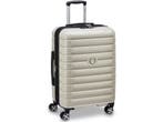 Delsey Shadow 5.0 - Trolley 66 Expandable - 80 liter - ivoor, Sieraden, Tassen en Uiterlijk, Tassen | Reistassen en Weekendtassen
