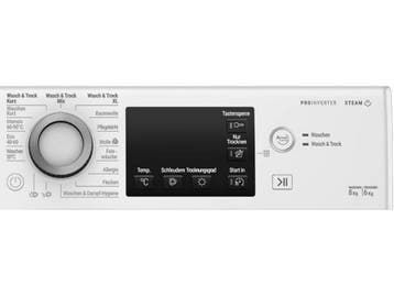 Bauknecht Watksense86s41c - Was-droogcombinatie - 8 kg, Verzenden, Zo goed als nieuw