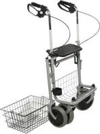 Rollator Cristallo | Opvouwbaar | Nieuw | Gratis bezorgd, Diversen, Rollators, Verzenden, Opvouwbaar, Nieuw