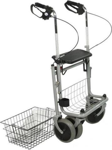 Rollator Cristallo | Opvouwbaar | Nieuw | Gratis bezorgd, Verzenden, Opvouwbaar, Nieuw