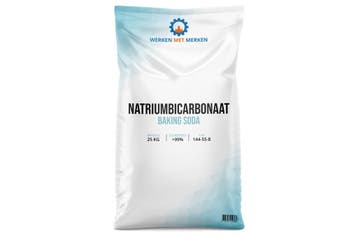 Manuchar Natriumbicarbonaat baking soda 25 kg, zak, Verzenden, Nieuw