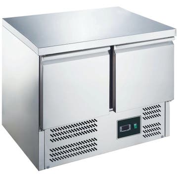 Saro Koelwerkbank met 2 deuren ES 901 S/S TOP, Nieuw in verpakking, Koelen en Vriezen