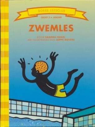 Borre leesclub Zwemles groep 3, Boeken, Verzenden, Nieuw