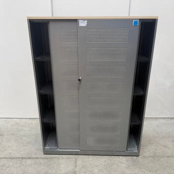 Ahrend akoestische schuifdeurkast - 160x120x45 cm, Ophalen of Verzenden, Nieuw