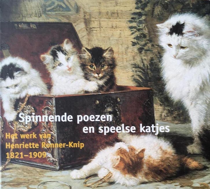 Henriette Ronner-Knip (1821-1909) 9789055941124, Boeken, Kunst en Cultuur | Beeldend, Gelezen, Verzenden