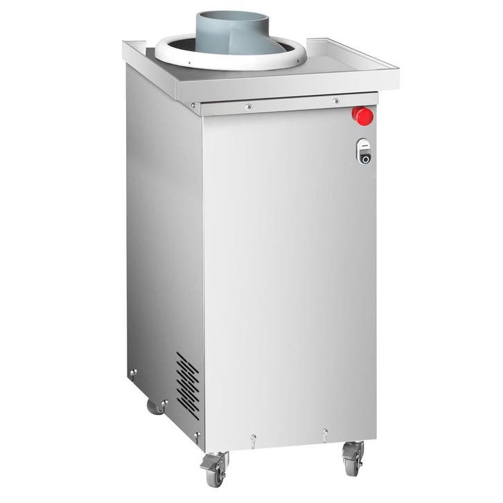 GGM Gastro | Deegafronder - voor pizza- & brooddeeg - 370W -, Zakelijke goederen, Horeca | Keukenapparatuur, Nieuw in verpakking
