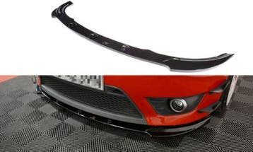 Voorspoiler Ford Fiesta ST Mk6 Glans Zwart, Ophalen of Verzenden, Nieuw