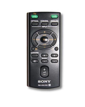 Originele Sony RM-ANU159 / RM-ANU160 afstandsbediening, Verzenden, Nieuw