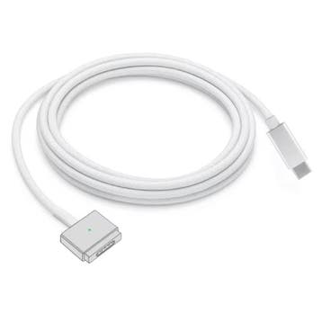 USB-C naar T-Tip Magneet Oplaadkabel Gevlochten, Verzenden, Nieuw
