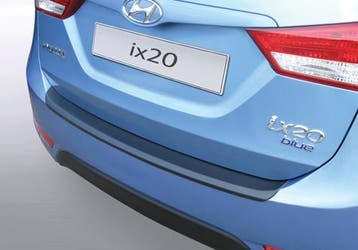 Achterbumper Beschermer | geschikt voor Hyundai ix20 2010-20, Verzenden, Nieuw, Hyundai