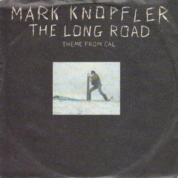vinyl single 7 inch - Mark Knopfler - The Long Road (Them..., Verzenden, Zo goed als nieuw, 7 inch, Pop
