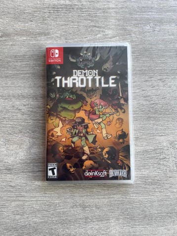 Demon throttle / Special reserve games / Switch / 10000 c..., Verzenden, Nieuw