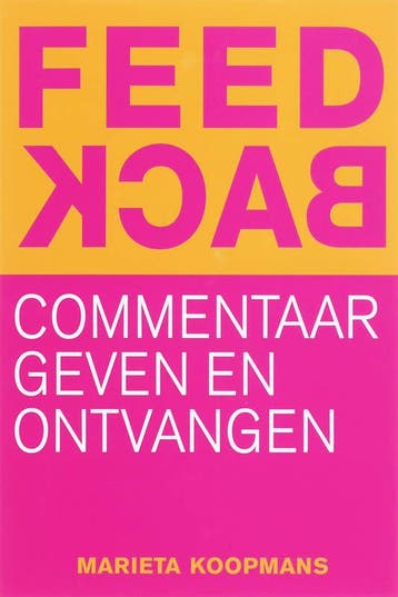 Feedback 9789058711878, Boeken, Verzenden, Zo goed als nieuw