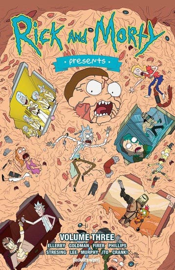 RICK AND MORTY PRESENTS 03 - Marc Ellerby 9781620108833, Verzenden, Gelezen, Marc Ellerby