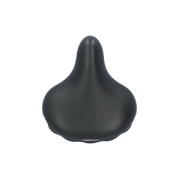 Dresco Fietszadel Urban XL Zwart, Verzenden, Nieuw