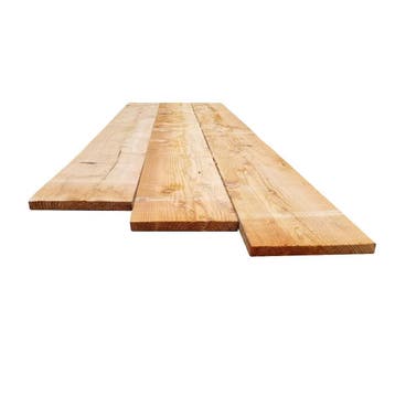 Douglas/Lariks plank fijnbezaagd 20x200x3000mm, Ophalen of Verzenden, Nieuw