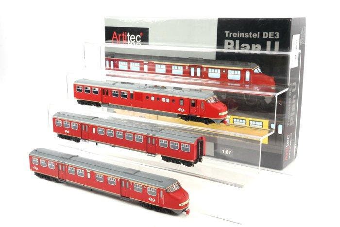 Artitec H0 - 20.351.01 - Treinstel (1) - Driedelige Plan U, Hobby en Vrije tijd, Modeltreinen | H0