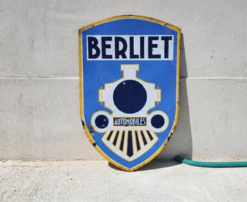 Emaillerie Alsacienne - Authentiek geëmailleerd reclamebord