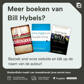 Courageous Leadership - Bill Hybels 9780310291572, Verzenden, Zo goed als nieuw, Bill Hybels