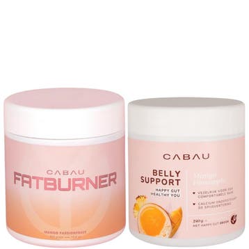 Cabau Lifestyle Fatburner Belly Set - 240+300gr, Ophalen of Verzenden, Nieuw, Overige typen